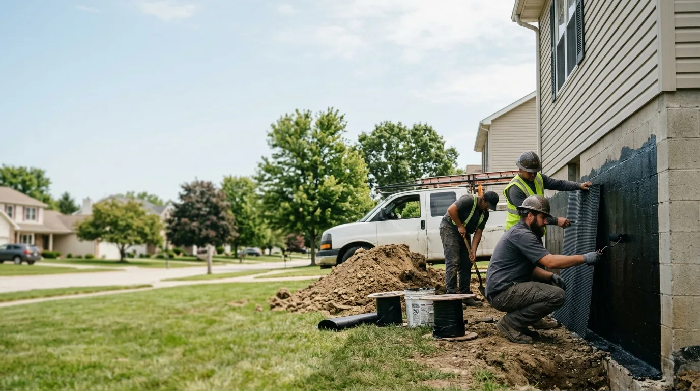 Basement Waterproofing in Thief River Falls, MN near me
